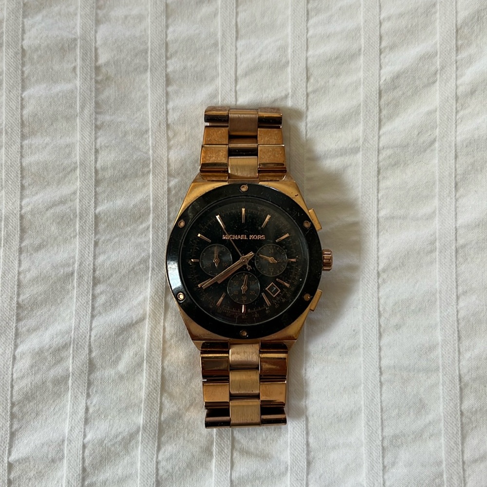 Michael Kora Chronograph Watch